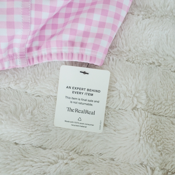 Year of Ours pink gingham bralette - Picture 4 of 5